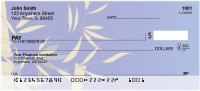 Bamboo Blues Personal Checks | ZNAT-55