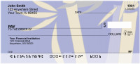 Bamboo Blues Personal Checks | ZNAT-55