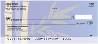 Bamboo Blues Personal Checks | ZNAT-55