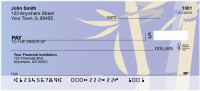 Bamboo Blues Personal Checks | ZNAT-55