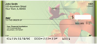 Tropical Boquet Personal Checks | ZNAT-56
