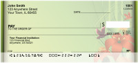 Tropical Boquet Personal Checks | ZNAT-56