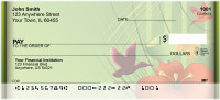 Tropical Boquet Personal Checks | ZNAT-56