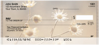 Dried Flowers Personal Checks | ZNAT-57