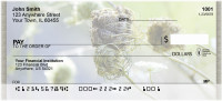 Dried Flowers Personal Checks | ZNAT-57