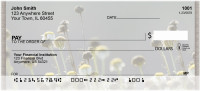 Dried Flowers Personal Checks | ZNAT-57