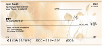 Dried Seed Pods and Flowers Personal Checks | ZNAT-58