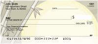 Bamboo Sunrise Personal Checks | ZNAT-59