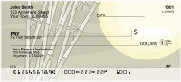 Bamboo Sunrise Personal Checks | ZNAT-59