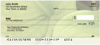 Foliage Abstract Personal Checks | ZNAT-60