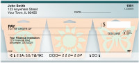 Insects On Flower Pot Personal Checks | ZNAT-63