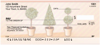 Topiary Trees Personal Checks | ZNAT-67