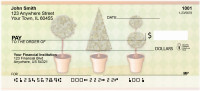 Topiary Trees Personal Checks | ZNAT-67
