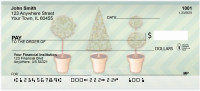 Topiary Trees Personal Checks | ZNAT-67