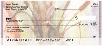 Cattail Watercolors Personal Checks | ZNAT-68