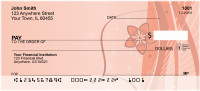 Filigree Floral And Lace Abstract Personal Checks | ZNAT-70