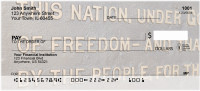 Civil War Monuments Personal Checks | ZPAT-25