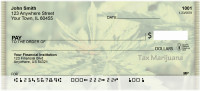 Legalize Marijuana - Weed Personal Checks | ZPAT-31