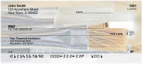The Brushes Of Masters Personal Checks | ZPRO-06