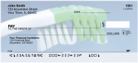 Clean Mouth In Green Personal Checks | ZPRO-08