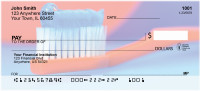 Clean Mouth In Red Personal Checks | ZPRO-10
