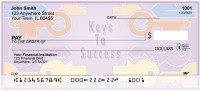 Keys To Success Personal Checks | ZPRO-20