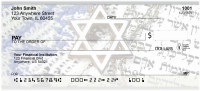 Star Of David Personal Checks | ZREL-12