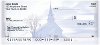 Church And Steeples Personal Checks | ZREL-16