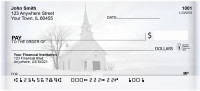 Church And Steeples Personal Checks | ZREL-16