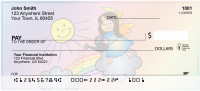 Christian - Rainbow Angels Personal Checks | ZREL-22