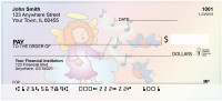 Christian - Rainbow Angels Personal Checks | ZREL-22