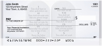 Christian - Ten Commandments Personal Checks | ZREL-23