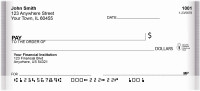 Christian - Ten Commandments Personal Checks | ZREL-23