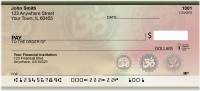 Hinduism Aum Symbols Personal Checks | ZREL-24