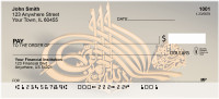 Islamic Prayer Symbols Personal Checks | ZREL-27