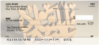 Islamic Prayer Symbols Personal Checks | ZREL-27