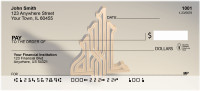 Islamic Prayer Symbols Personal Checks | ZREL-27