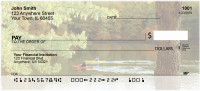 Serenity On The Kayak Personal Checks | ZSAI-08