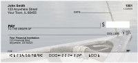 Moored Fishing Boats Personal Checks | ZSAI-13