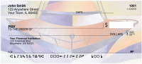 Artistic Look At Sailing Personal Checks | ZSAI-18