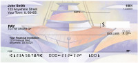 Artistic Look At Sailing Personal Checks | ZSAI-18