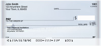 Winter on the Prairie Personal Checks | ZSCE-07