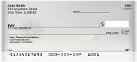 Winter on the Prairie Personal Checks | ZSCE-07