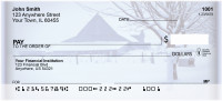 Winter on the Prairie Personal Checks | ZSCE-07