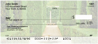 Dreamy Topiary Gardens Personal Checks | ZSCE-12