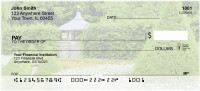 Dreamy Topiary Gardens Personal Checks | ZSCE-12