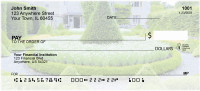 European Castles Topiary Gardens Personal Checks | ZSCE-13