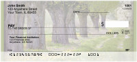 Trees In Springtime Personal Checks | ZSCE-14