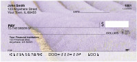 Fields Of Lavender Personal Checks | ZSCE-16