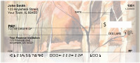 Watercolor - Fall Reflections Personal Checks | ZSCE-18